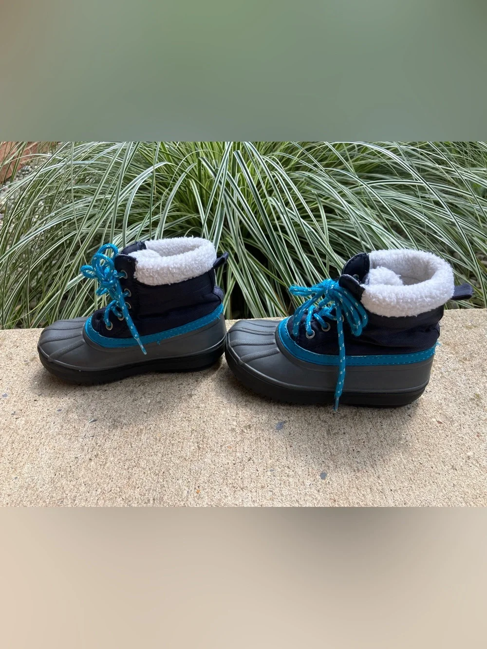 Gymboree Winter Boots Little Kid Size 9